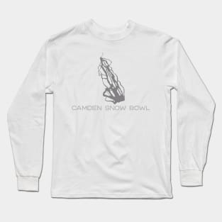 Camden Snow Bowl Resort 3D Long Sleeve T-Shirt